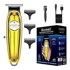 Kemei Km-1973 Máquina Cortar Cabelo E Barbeador Elétrico