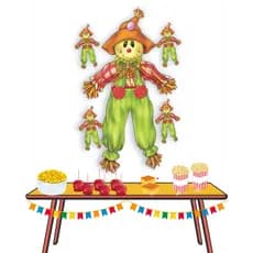 Enfeite Decorativo Kit 5 Espantalhos Festa Junina