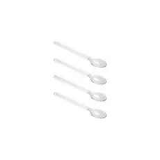 50 Un. Mini Colher Para Doces Café Colherzinha P Brigadeiro