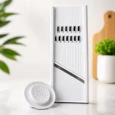 Cortador E Ralador De Legumes Tipo Espaguete Dupla Face Inox