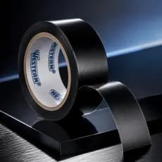 Fita Isolante Pvc Antichamas Tamanho 1,9 cm x 5 Metros Western Profissional Suporta até 80°C