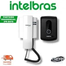 Porteiro Interfone Residencial IPR 8010 Intelbras