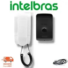 Porteiro Interfone Residencial Intelbras IPR 1010