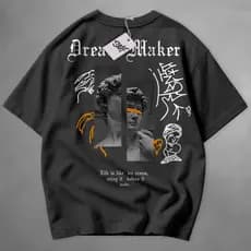 Camiseta Dream Maker Impressão De Escultura Novo!