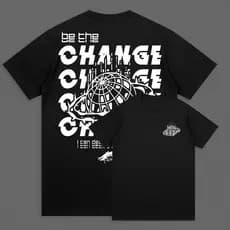 CAMISETA BASICA THE CHANGE PLANETA