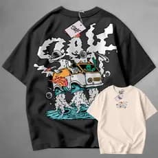 Camiseta Premium Self Control Planet Galaxia Astronauta Alien Et Car Universe Style