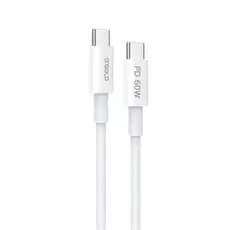 Cabo Carregador Tipo C Para Tipo C Carregamento Rápido Usb-C