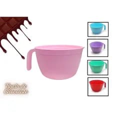 Panelinha Multiuso Derreter Chocolate Microondas S/ Tampa Tigela Panela