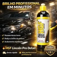 Composto Polidor Refino Lustro Hgf Hi Gloss Fast Lincoln Pro-Detail.