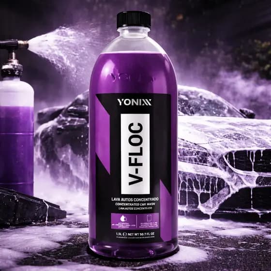 V-FLOC SHAMPOO AUTOMOTIVO 1,5L VONIXX-IDEAL PARA LAVAGEM AUTOMOTIVAS