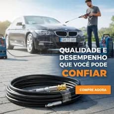 Mangueira Para Lavadora Bosch GHP 220 com engate Rápido e Registro