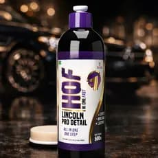HOF Composto Polidor Lincoln  1 Etapa High One Fast 4 Em 1 Lincoln 500ml Polimento