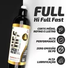 Composto Hff Hi Full Polidor De Todas As Etapas Lincoln 500g Amarelo
