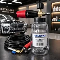 Mangueira Electrolux Ultra Wash UWS Com Snow Foam Engate Rápido Bico Leque - Auto express