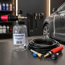 Mangueira Engate Rápido Electrolux Easy Wash QWS com Snow Foam Bico Leque Alta Pressão
