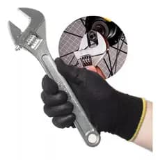 Chave Inglesa 12 Polegadas Tubos Ajustável 12'' Universal 30cm Aço Ferramenta Resistente Promoção