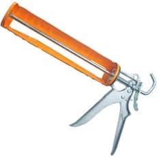 Aplicador De Silicone Pistola Profissional Para Tubo Cola Alta Pressão Resistente