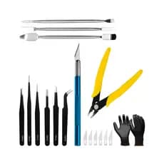 Ferramentas de Precisão para Reparo de Celular Notebook Tablet Videogame e Eletrônico