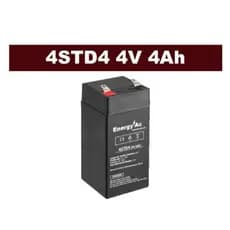 KIT 02 BATERIAS SELADA VRLA 4V 4AH PARA BALANÇAS , RELOGIO DE PONTO , LANTERNA , AUTOMAÇÃO , EQUIPAMENTO HOSPITALAR.