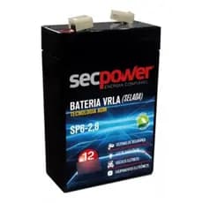 KIT 2  6V 2,,8AH PARA ALARMES , LUZ DE EMERGENCIA , BALANÇAS E RELOGIO DE PONTO.
