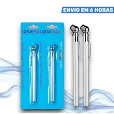 Calibrador Medidor de Pressão 50 Ibs Pneu Moto Carro Bike Tipo Caneta