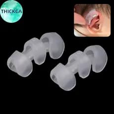 thickca 1/2 Pçs Suporte Para Aurícula Do Bebê Corretor De Externo Orelha Saliente Almofadas De Ouvido br