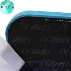 thickca 5M Pileball Paddle Fita Transparente Preservação Sem Rugas Auto Adesivo Raet Borda Guarda br