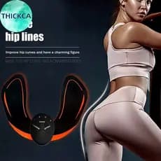 thickca EMS Estimulador Muscular Quadris Braços Abdômen Trainer Abs Inteligente Músculo Abdominal Casa Emagrecimento Fit