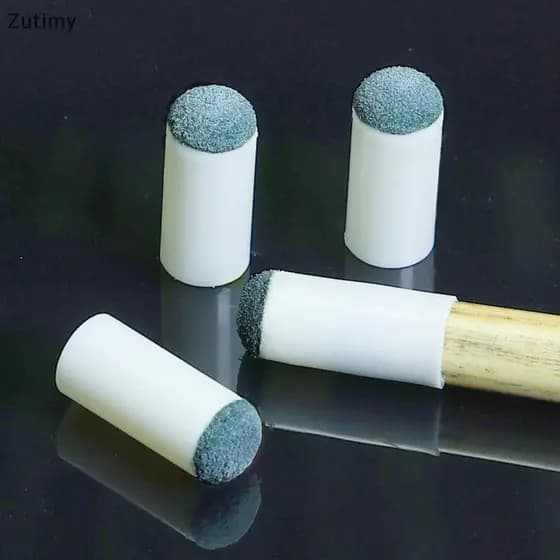 [Zutimy] 10 Unidades 9/10/11/12/13 Mm Protetor De Cabeça De Bico De Taco De Bilhar De Plástico Piscina Acessórios De Sub
