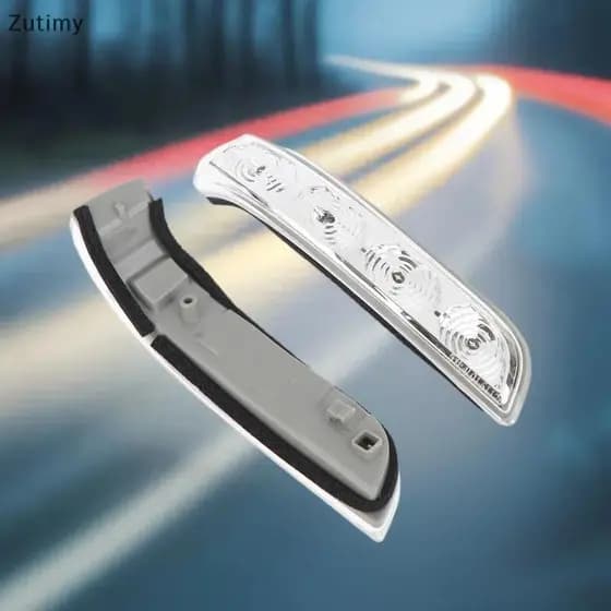 [Zutimy] Espelho Retrovisor Lateral Do Carro LED Luz De Sinalização Luzes Indicadoras Reversas Acessórios Para I30 2009