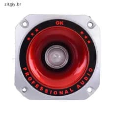 [zitgiy] Piezo Chifre Alto-Falante tweeter Cabeça Piezoelétrica driver Agudos Bom