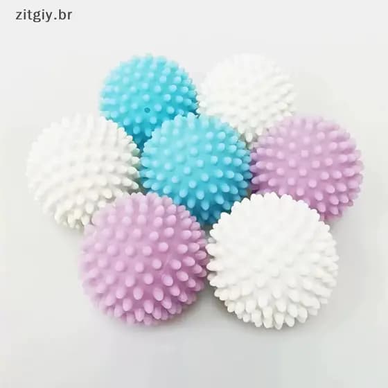 [zitgiy] 5 Peças Bola De Lavanderia Anti Enrolamento Circular Máquina De Lavar Tambor De Limpeza Pura Para Remoção De Su