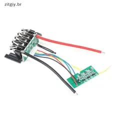 [zitgiy] Placa De Proteção De Carregamento PCB De Bateria De Íon-Lítio DCB200 Para 18V 20V Bom
