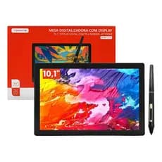 Mesa Digitalizadora Com Display 10,1 5080 Lpi Com Caneta