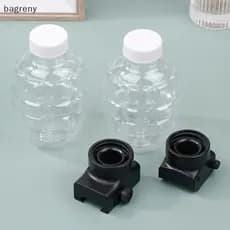 [bagreny] Garrafa De Abacaxi Para Bolas De Gel , Caixa De Armazenamento De Contas De Água , Fivela Ao Redor Da Cintura R