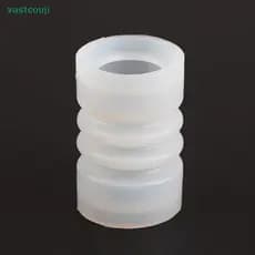 Vastcouji 1 Peça Tubo De Vedação De Silicone Macio Servir Máquinas De Sorvete Acessório Elástico Corrugado Anel De Repos