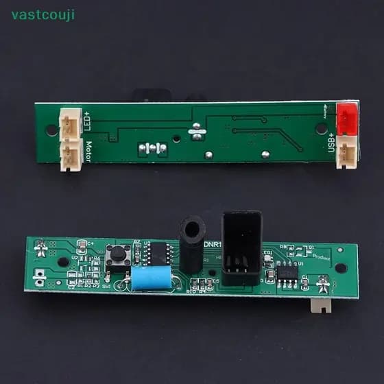 Vastcouji Sensor De Movimento Inteligente Lata De Lixo Módulo Placa Circuito Indução Baixa Potência + Ki + Botão + Carre