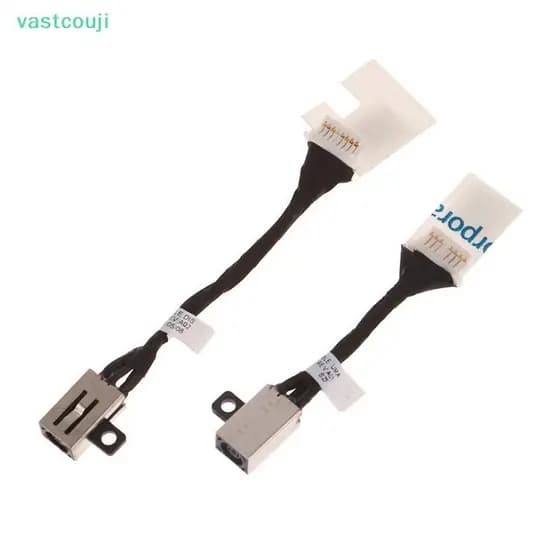 Vastcouji Para Latitude 3410 3510 E3510 E3410 Cabo Flexível De Carregamento Laptop 07DM5H 0N8R4T DC Power Ja br
