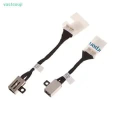 Vastcouji Para Latitude 3410 3510 E3510 E3410 Cabo Flexível De Carregamento Laptop 07DM5H 0N8R4T DC Power Ja br