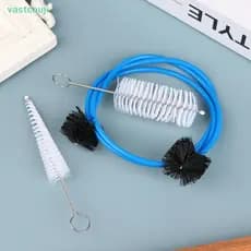 Vastcouji 1 Conjunto Kit De Manutenção Trompete Dobrável Aperto Cobra Escova Bocal Cornet Limpeza Instrumento Musical Ac
