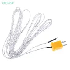 Vastcouji 1PC 5m K Tipo sensor De Temperatura Termopar Sonda Cabo Fio br