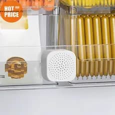 WEIYU Caixa De Remoção De Odor De Geladeira , 6 Peças , Sacos De Purificação De Carvão Ativado , Redução De Formaldeído