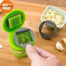 WEIYU Cozinha Pressionando Vegetal Cebola Alho Fatiador De Alimentos Cortador Descascador Dicer BR