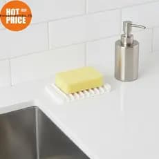 Suporte De Sabonete De Silicone WEIYU-Almofada Para Drenar E Armazenar Sabonetes BR