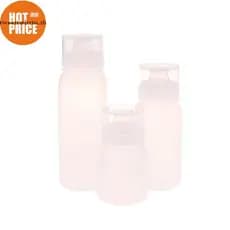 WEIYU Squeeze Molho Garrafa Durável À Prova De Vazamento Recarregável Recipiente De Condimento De Plástico Para Salada K