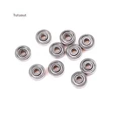 TUTU 10 Unidades/Conjunto 623ZZ 3mm X 10mm X 4mm 623Z Rolamentos Radiais Impressora 3D Para RepRap BR