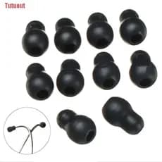 10pçs Protetor De Ouvido Flexível De Silicone Reutilizável Para Fones De Ouvido Littmann Estetoscópio