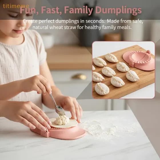 tr Trigo Palha Bolinho Molde Manual Titular Ferramenta De Cozinha Não Tóxico Rápido Fabricante Para Jantares Familiares