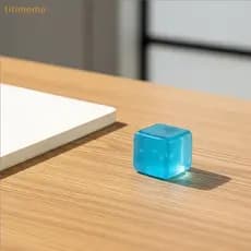 tr Ice Cube Squishy Slow Rebound Brinquedo Antiestresse Para Relaxamento Sensorial sg