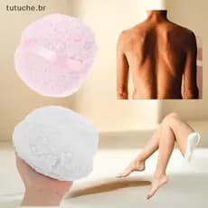 TU 15cm Extra Grande Pó Puff Oversize Longo Pelúcia Corpo Aplicador De Fácil De Segurar Puffs De Poeira Grandes Para Ros